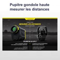 ILV pupitre mesurer les distances