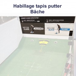 Habillage Putter - Bache