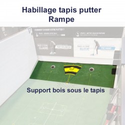 Habillage Putter - Rampe